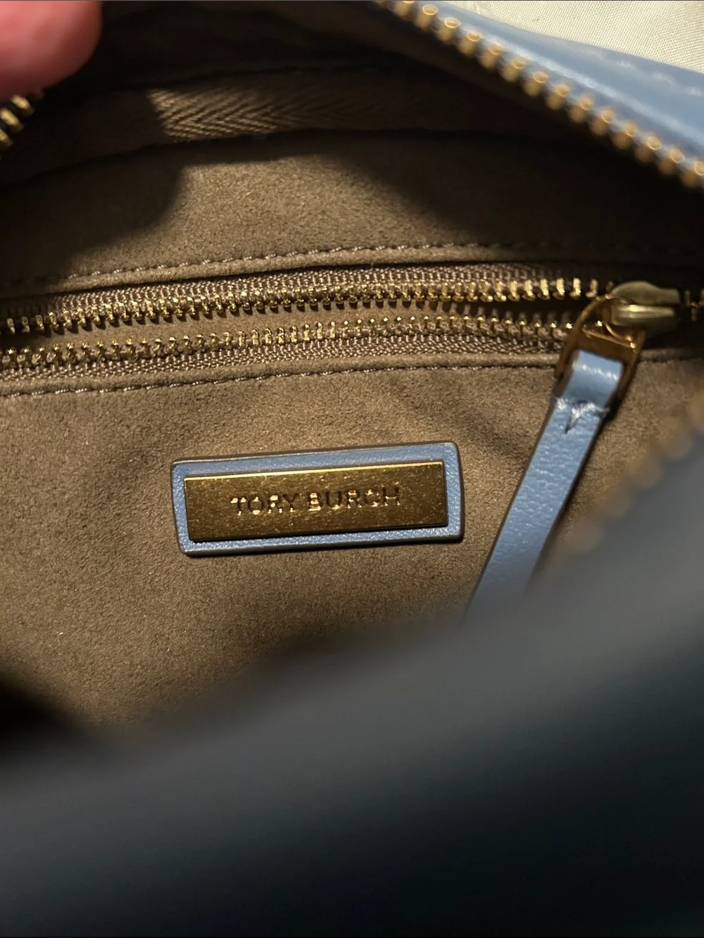 Tory Burch Kira Quilted Patchwork Leather Crossbody Bag